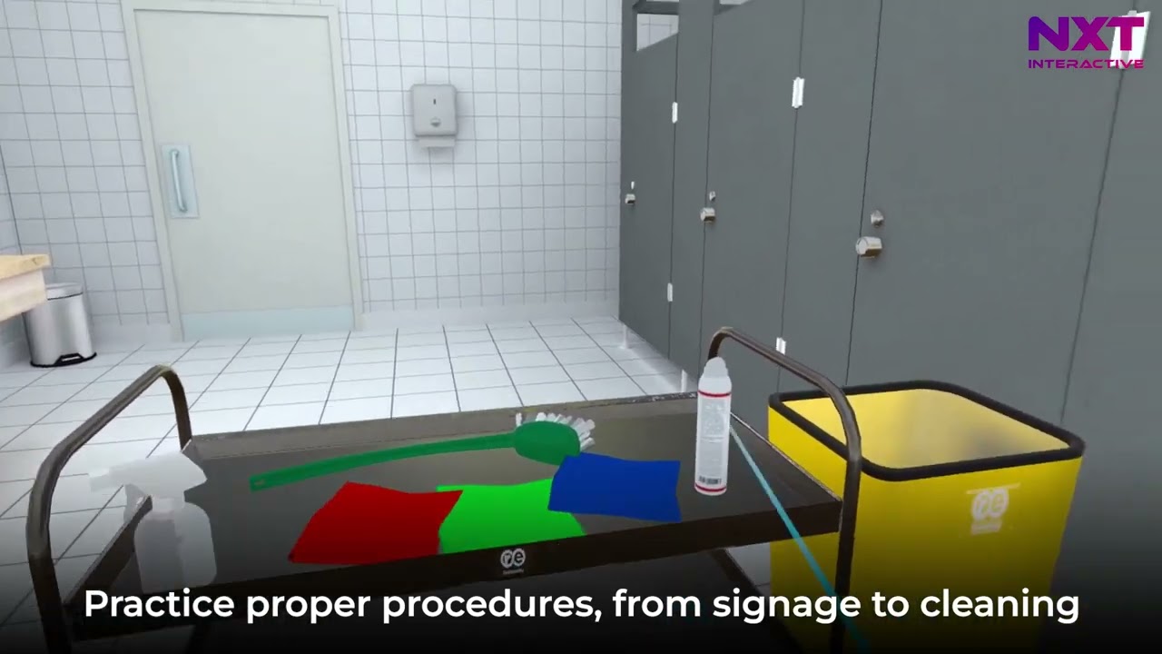 Transforming dull classroom training into an engaging experience with VR Training!