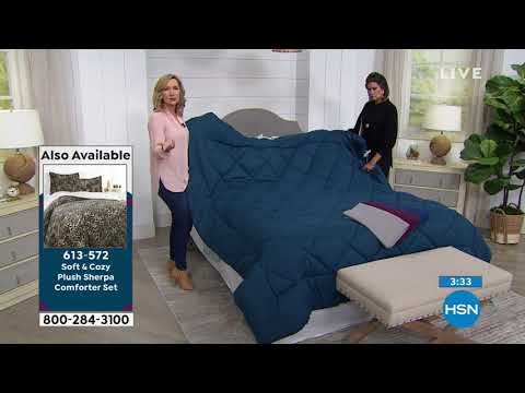 HSN | Concierge Collection Bedding 02.09.2019 - 08 AM