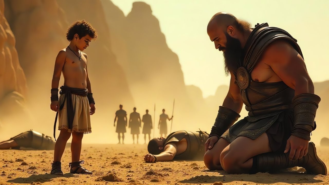 A VINGANÇA DO IRMÃO DE GOLIAS A HISTÓRIA QUE NÃO TE CONTARAM!!