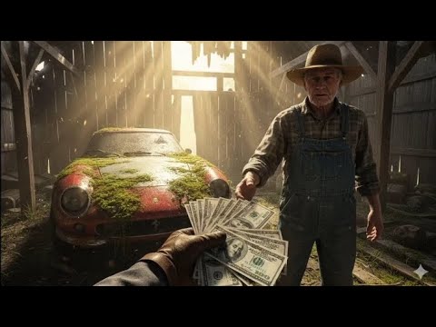Thumbnail for Farmer Found 1967 Ferrari 275 GTB Buried Under Barn for 40 YEARS! ASMR Rescue #Asmr #restoration  by Ferrari 275