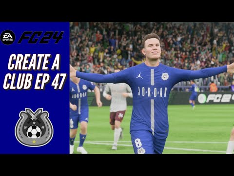 EA FC 24 CREATE A CLUB CAREER MODE S5 EP 47 - BEATING THE TOP DOGS