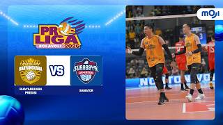 Download lagu Bhayangkara Presisi 3-1 Samator | Highlights of the 2026 Men's Proliga | Moji mp3