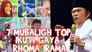 Download lagu 7 MUBALIGH TOP TIRUKAN CARA DAN GAYA RHOMA JAMAAH ... mp3
