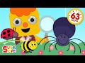 Let S Count With Bugs The Creepy Crawly Compilation Super Simple Songs
