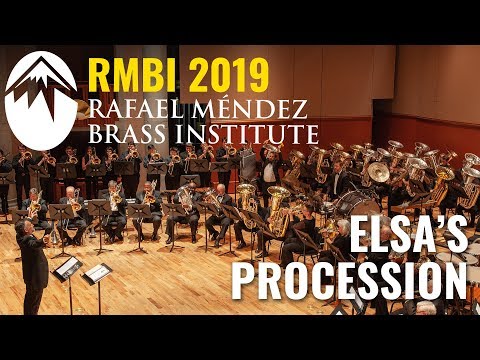 RMBI 2019 - Elsa's Procession to the Cathedral - Summit Brass