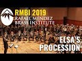 RMBI 2019 - Elsa's Procession to the Cathedral - Summit Brass