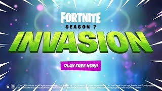 Fortnite Season 7: Alien Invasion Reveal
