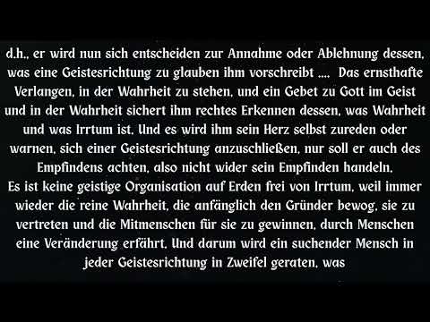ES GIBT NUR EINE WAHRHEIT .... EMPFINDEN DES HERZENS ....