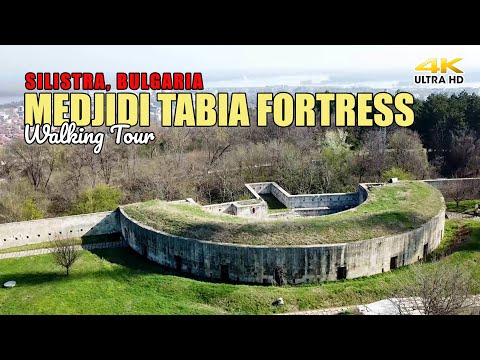 Medzhidi Tabiya fortress, Silistra, Bulgaria - walking tour