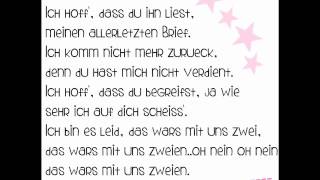 Kay one - Das wars (lycris)