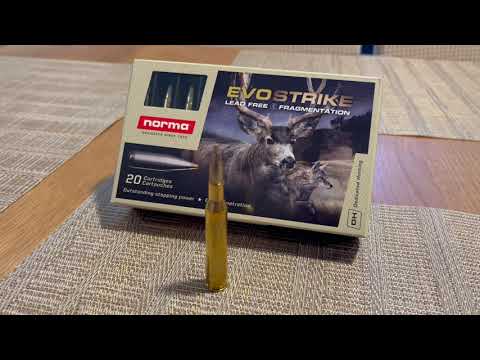 Norma Evostrike .270 Winchester 96 grain Tin Chronograph Test (Athlon Rangecraft)
