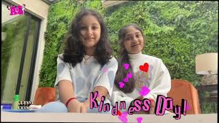#HappyKindnessDay | Aadya & Sitara | A & S