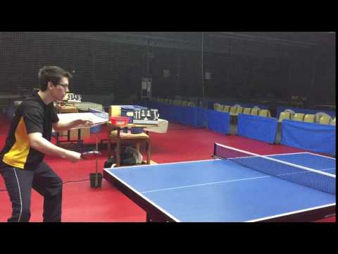 BH Topspin Training Part 2