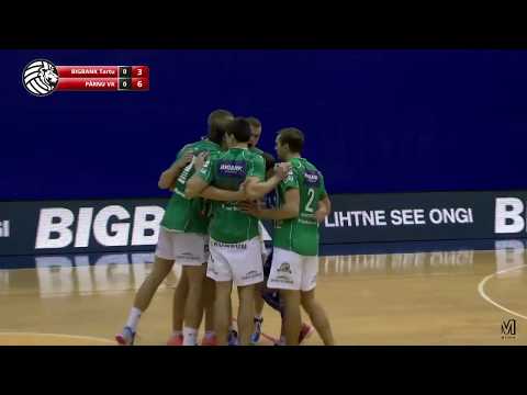 võrkpall: 2014-2015 hooaeg - Big Bank Tartu vs. Pärnu VK