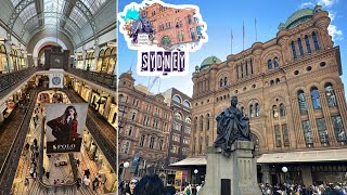 🕰️ 4K Tour  The Royal Clock & Great Australian Clock   Queen Victoria Building’s Timeless Marvels!