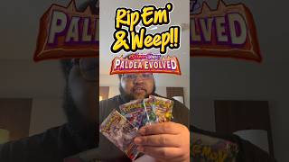 Pokémon Paldea Evolved Packs #pokemoncards #pokemontcg #pokemoncardopening #magikarp #playpokemon
