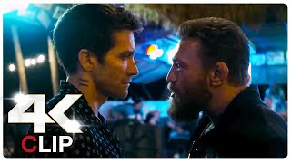Jake Gyllenhaal Vs Conor McGregor - Bar Fight Scene | ROAD HOUSE (NEW 2024) extended Movie CLIP 4K