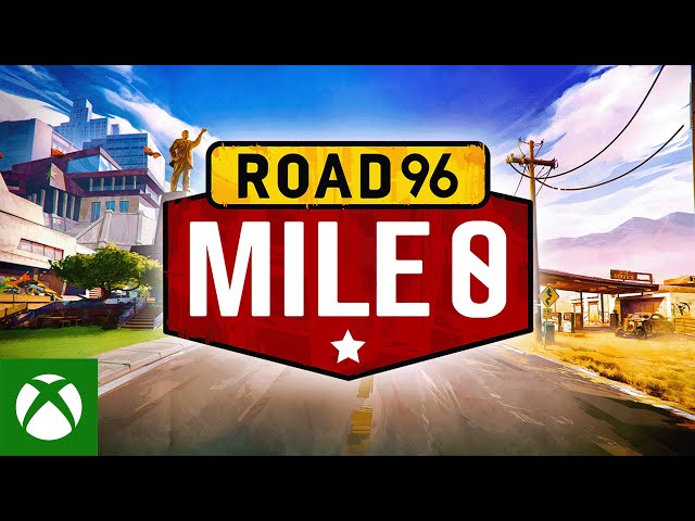 Road 96: Mile 0 Xbox Series X/S/One y Windows Descarga Digital video