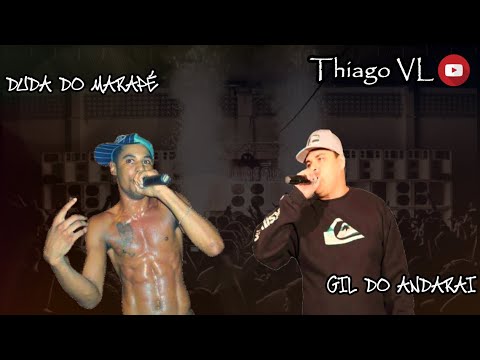MC DUDA DO MARAPÉ E GIL DO ANDARAI - RIMANDO AO VIVO (RELIQUIA) EXCLUSIVO