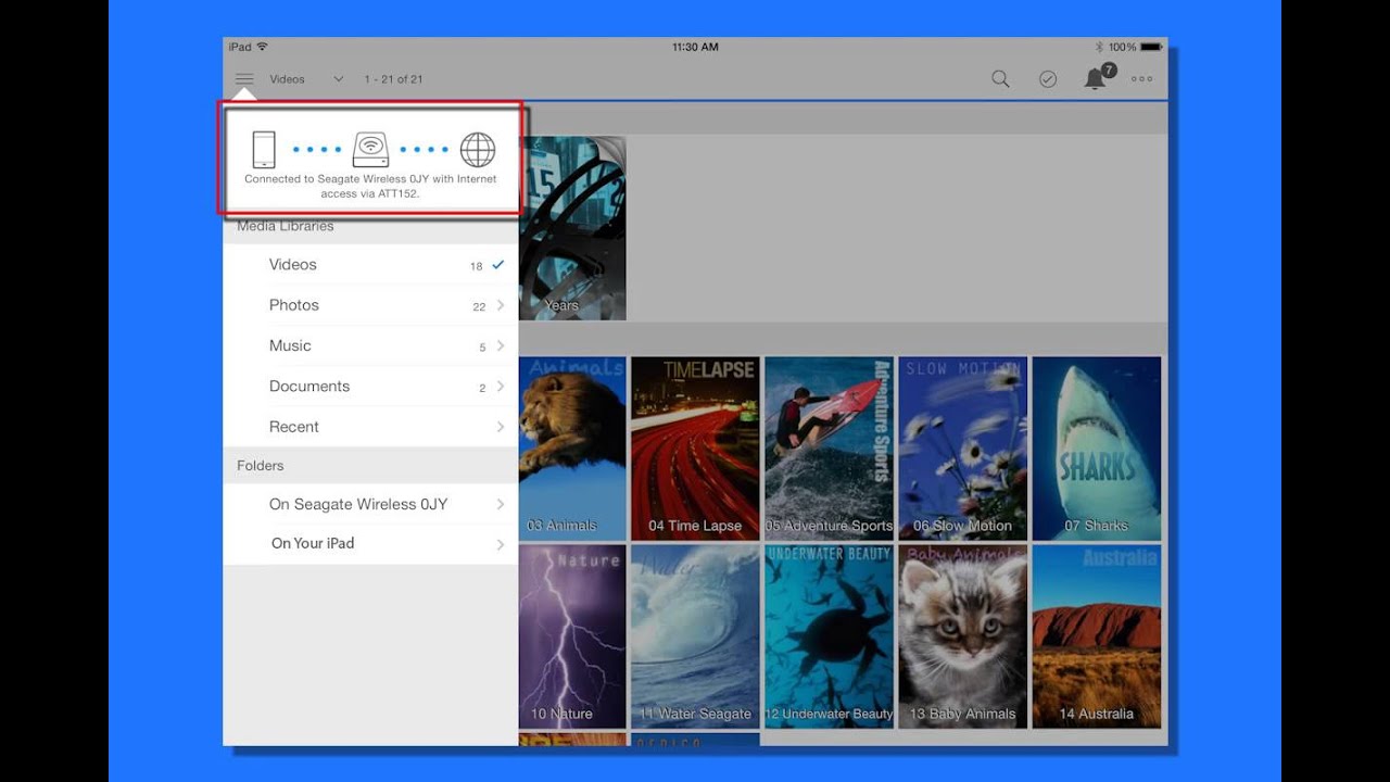 Seagate Media 2 6 Getting Started Tutorial
