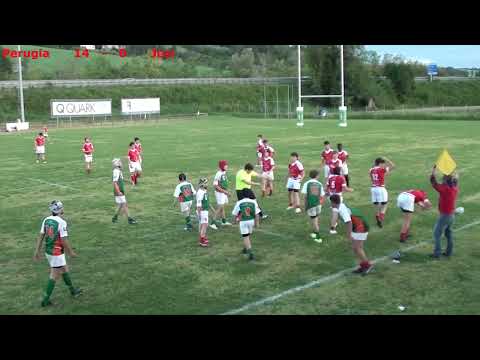 Rugby Perugia Junior  -  Rugby Jesi 1970  (U14)  -  04.05.2024 (con audio)