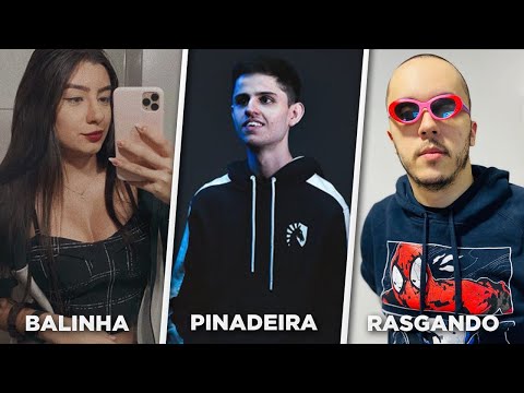 RazaH jogando de Ash KKKKK, Balinha da Mand, Hit dando TK no Bullet1, Nesk Rasgando geral