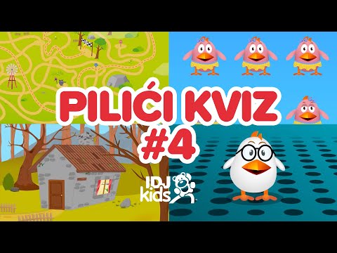 PILICI KVIZ #4 - @IDJKids