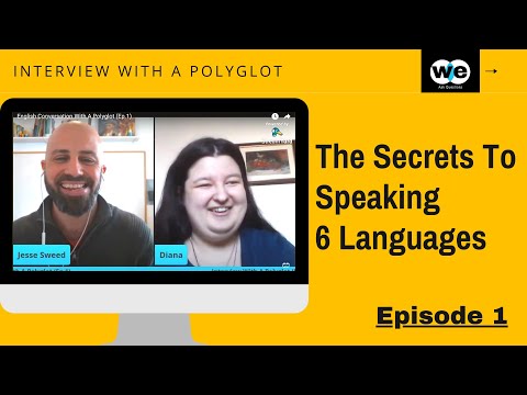 Let's Talk Languages (Ep.1) | "I Speak 6 Languages... Maybe"