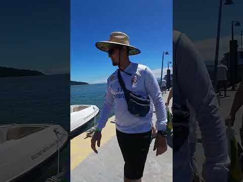 Viaje hacia la Isla de Miel en Brasil        Viagem à Ilha do Mel no Brasil