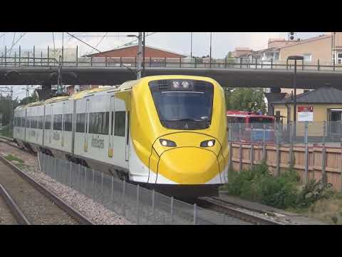 Svenska Tåg 34 | Sollentuna, Upplands Väsby och Rosersberg 2018-07-20