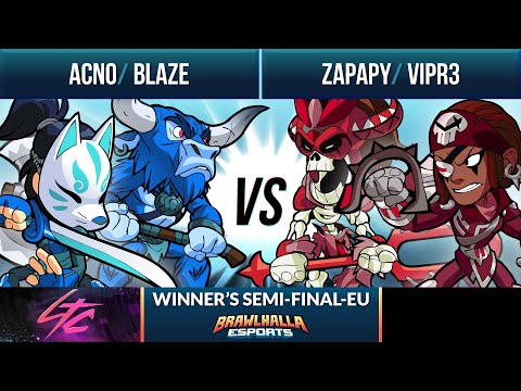 Acno & Blaze vs Zapapy & Vipr3 - Winner's Semi-Final Low Tier City 2020 - 2v2 EU