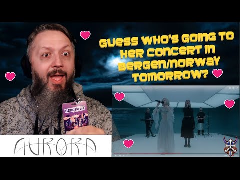 REACTION | AURORA - Exhale Inhale - Live at VEVO 2022 | Finally a new LIVE performance from her 💕💕