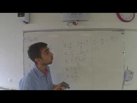 Maths Seconde - Correction 42 p100 (Indice)