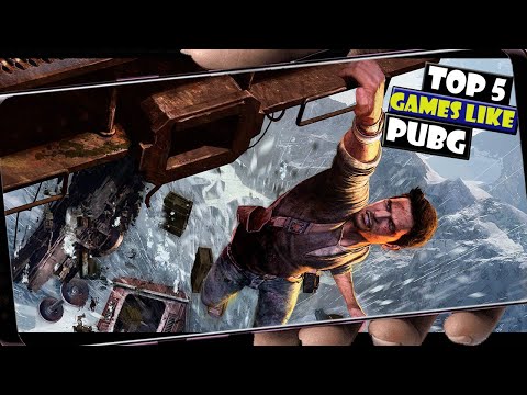 Top 5 Games Like PUBG On Android | Under 300mb | OFFLINE
