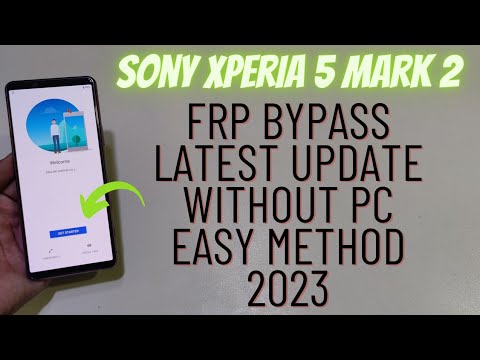 Sony Xperia 5 Mark 2 Frp Bypass Unlock | Xperia A002SO Google Frp Android 11