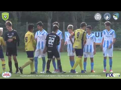 04.08.2017 Iber Cup. Riga FC - Ängelholms FF (2003 г.р. U-14) обзор