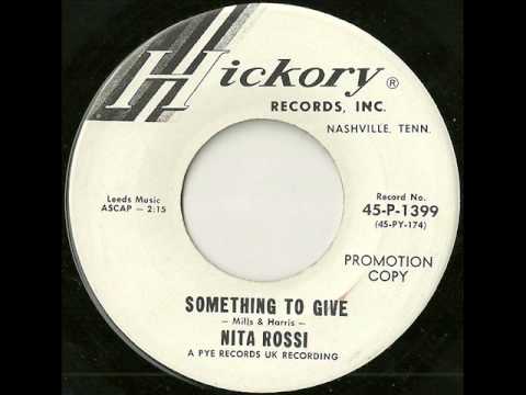 nita rossi-something to give (hickory)