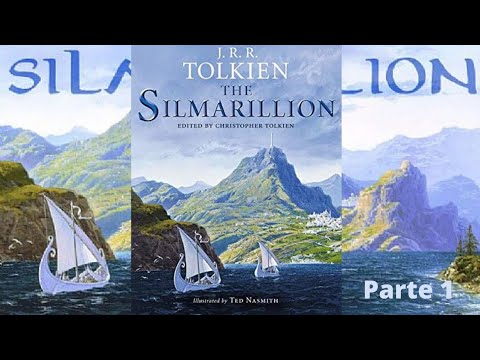 O SILMARILLION  Audiobook - Parte 1-3 J.R.R.TOLKIEN