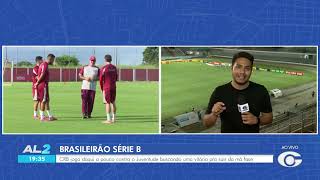 CRB busca primeira vitória na Série B contra o Juventude - 18/04/2026