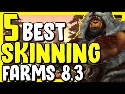 5 Best Skinning Farms In WoW 8.3 - Gold Making, Gold Farming Guide