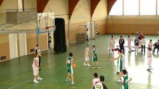 preview picture of video 'BASKET UNDER 13 LUSSANA - CARAVAGGIO'