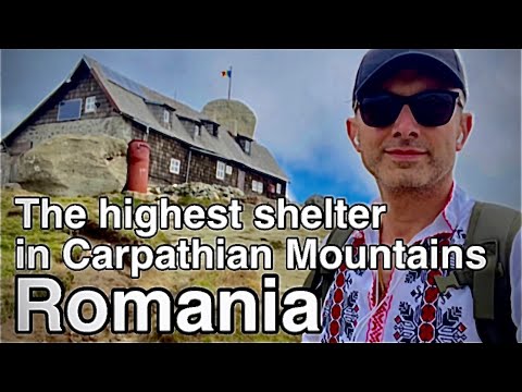 🇷🇴 The Highest Mountain Shelter in Romania | Romania Bucegi Mountain Travelling Vlog