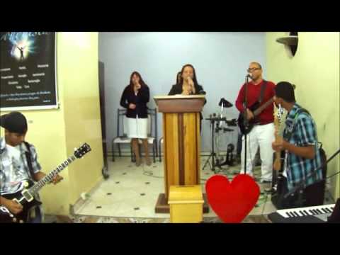 Quadrangular Vera Cruz....B.H..M.G...22 Julho 2012 - Ministerio de Louvor.