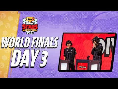 Brawl Stars World Finals 2021 Day 3