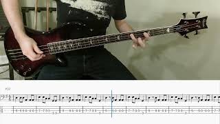 Minor Threat - Minor Threat (bass cover with tab)