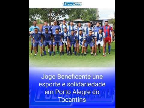 A solidariedade entrou em campo com a 1ª edição do Jogo Beneficente Amigos do Cauê x Amigos Porto Ma