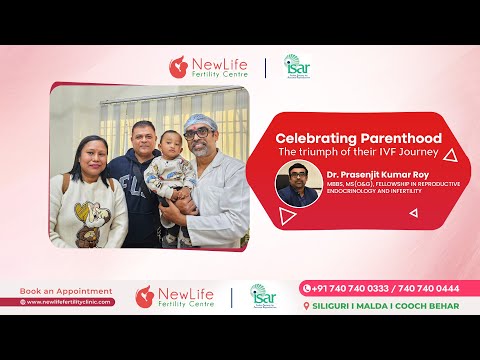 Celebrating Parenthood: Heartwarming IVF Success Story | Dr. Prasenjit Ray