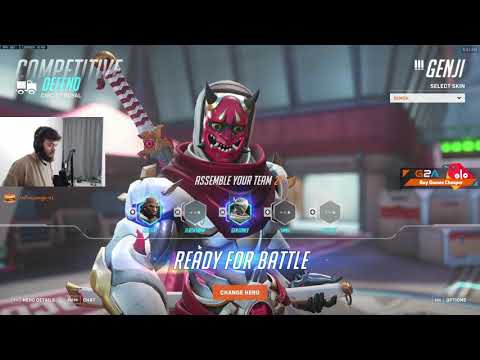 UNRANKED TO TOP 500 GENJI ONLY (PART 1)