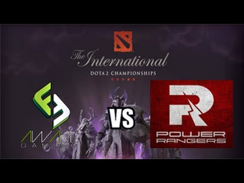 TI 4 Europe Qualifiers bracket Aware vs PR Highlights