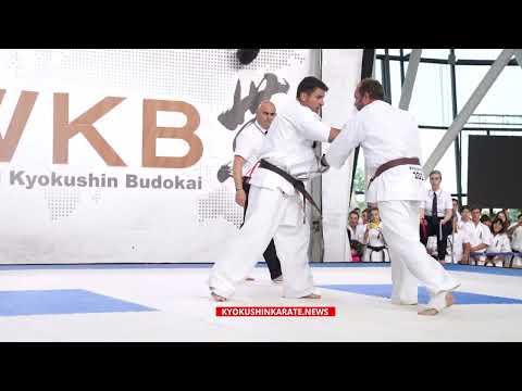 6 WKB EC, Final +80kg 40+ yr. Pablo Larrosa Hernández (Spain, aka) - Olivier Leclercq (France)